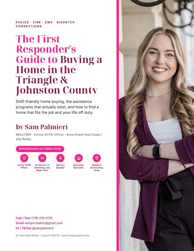 Cover of The First Responder Home Buying Guide
