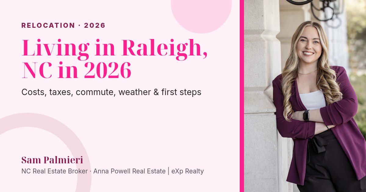 Graphic: Living in Raleigh, NC in 2026